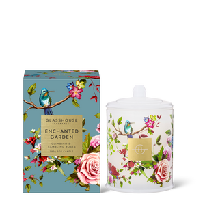 380g Candle - Enchanted Garden