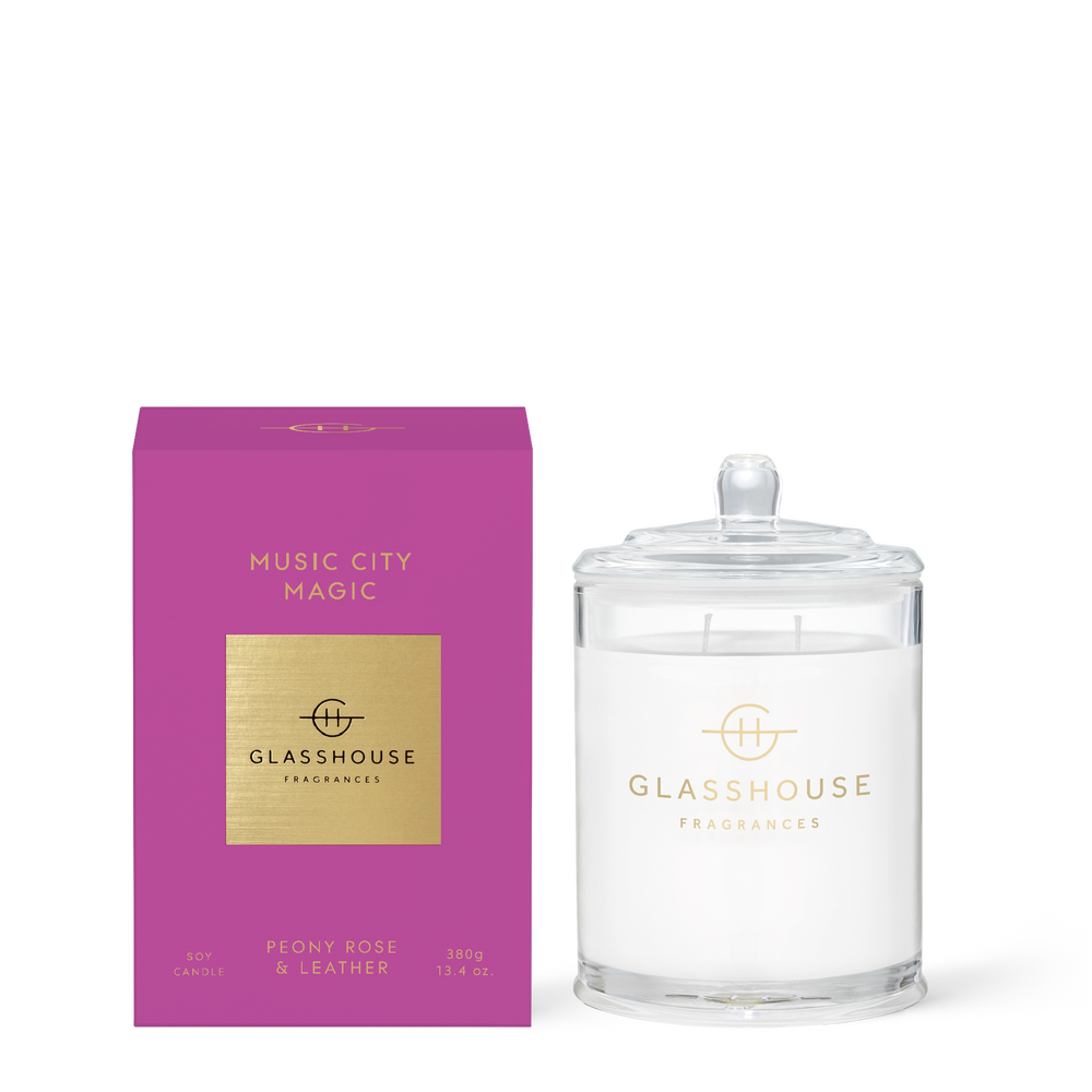 380g Candle - Music City Magic