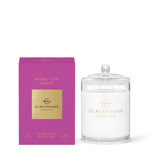 380g Candle - Music City Magic