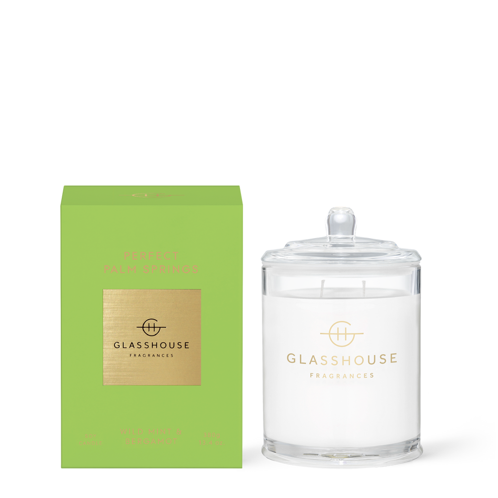 380g Candle - Perfect Palm Springs