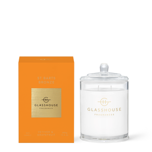 380g Candle - St Barts Bronze