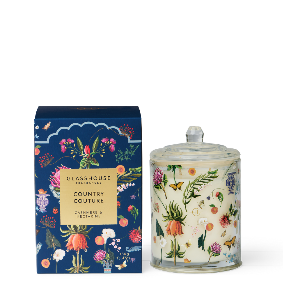 380g Candle - Country Couture