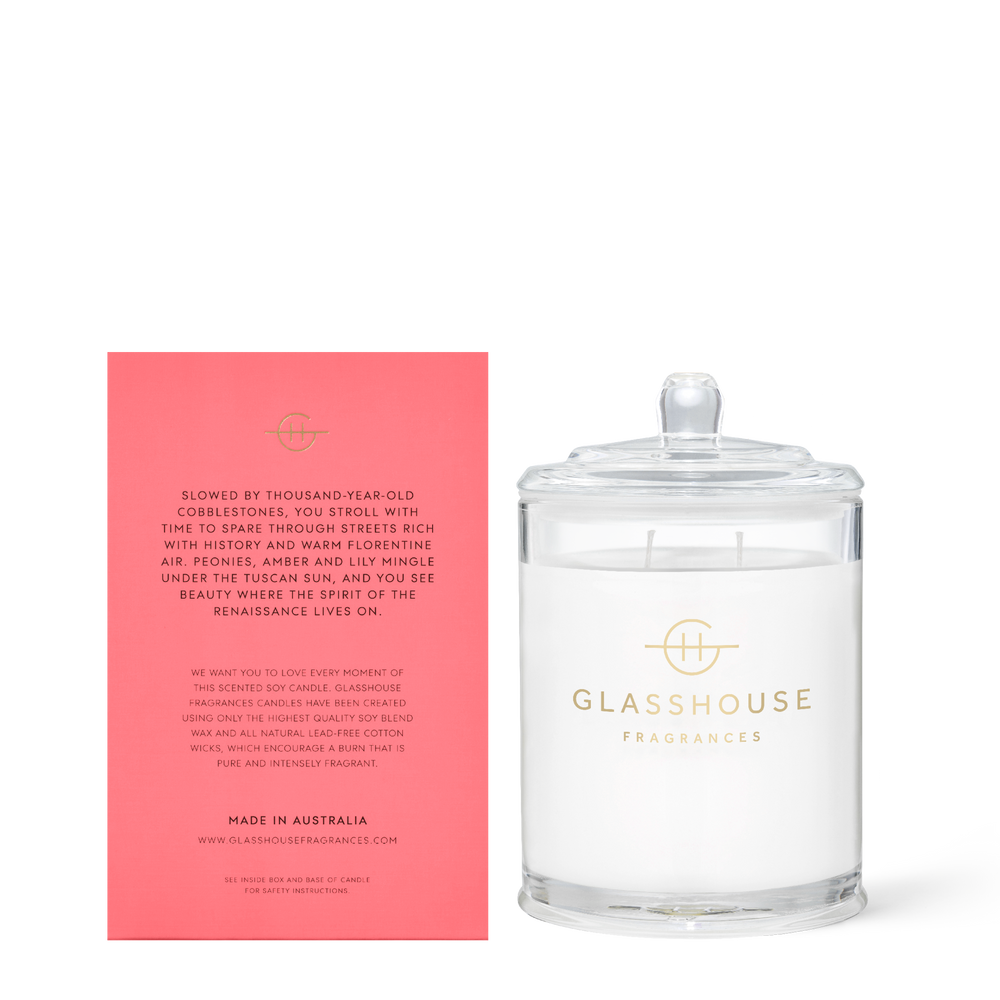 380g Candle - Forever Florence