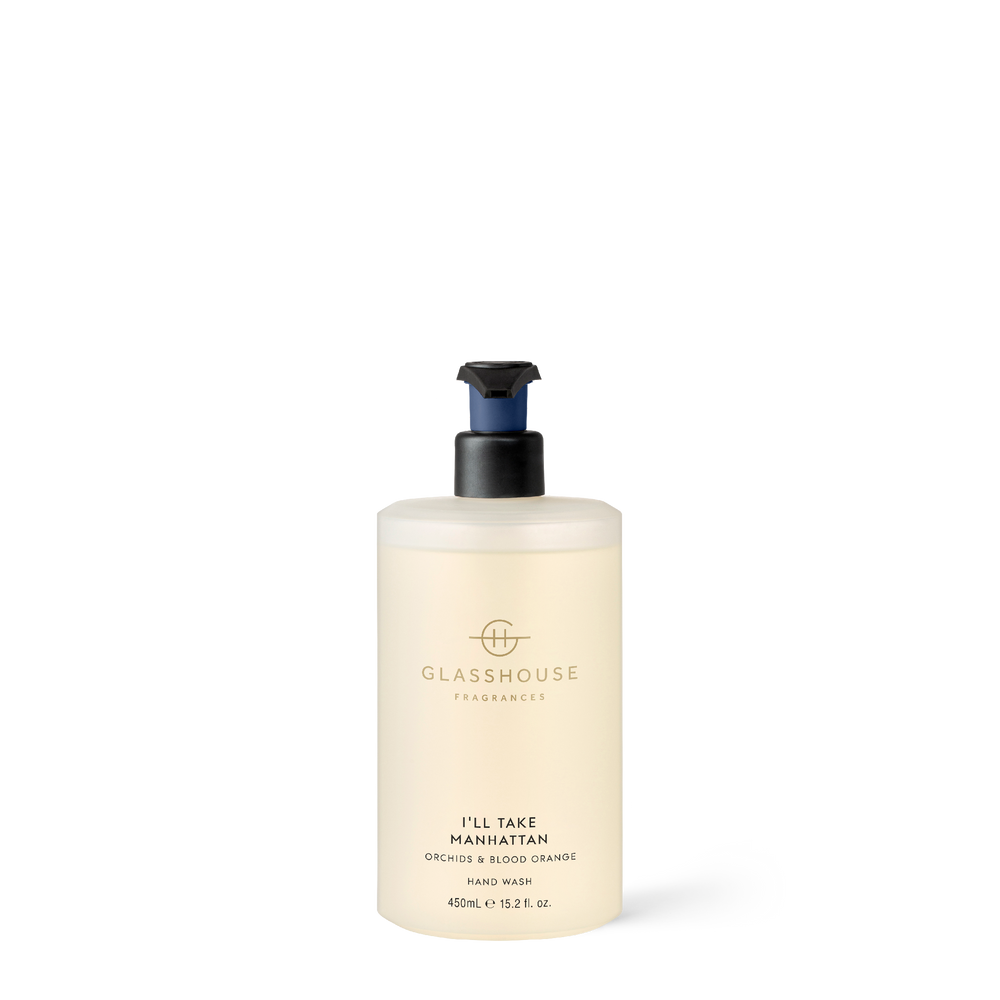 450mL Hand Wash - I'll Take Manhattan