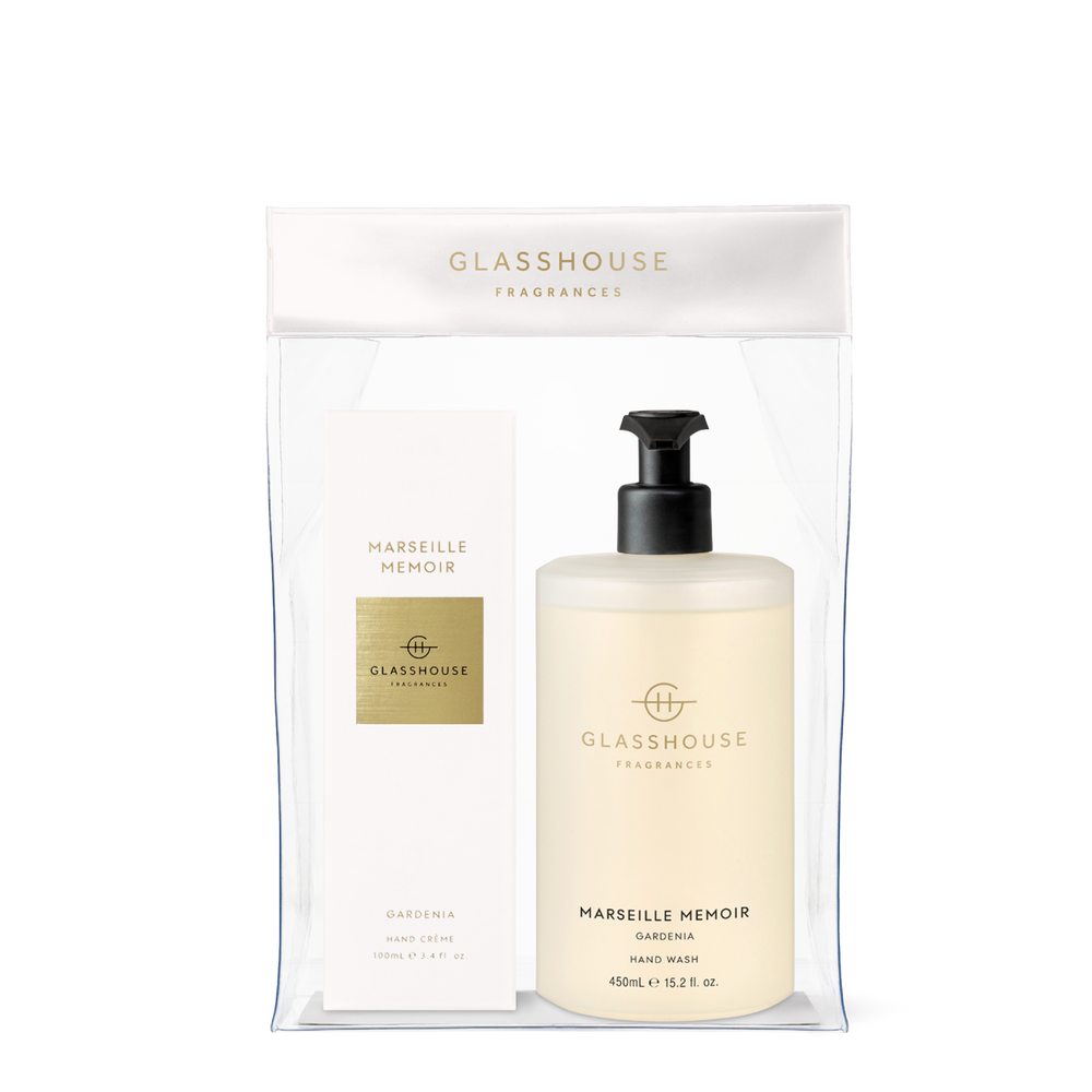 100mL Hand Cream & 450mL Hand Wash Set - Marseille Memoir