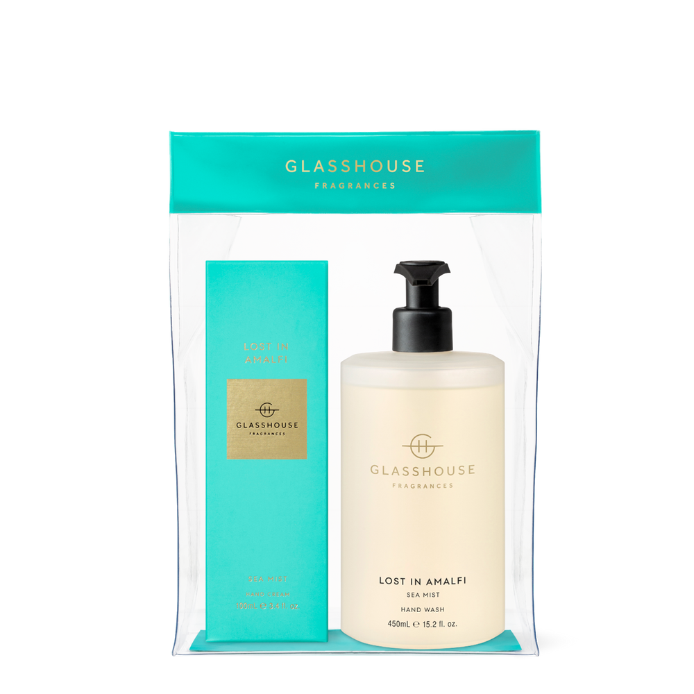100mL Hand Cream & 450mL Hand Wash Hand Set - Lost In Amalfi
