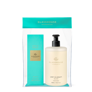 100mL Hand Cream & 450mL Hand Wash Hand Set - Lost In Amalfi