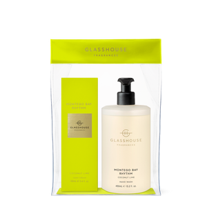 100mL Hand Cream & 450mL Hand Wash Hand Set - Montgeo Bay Rhythm