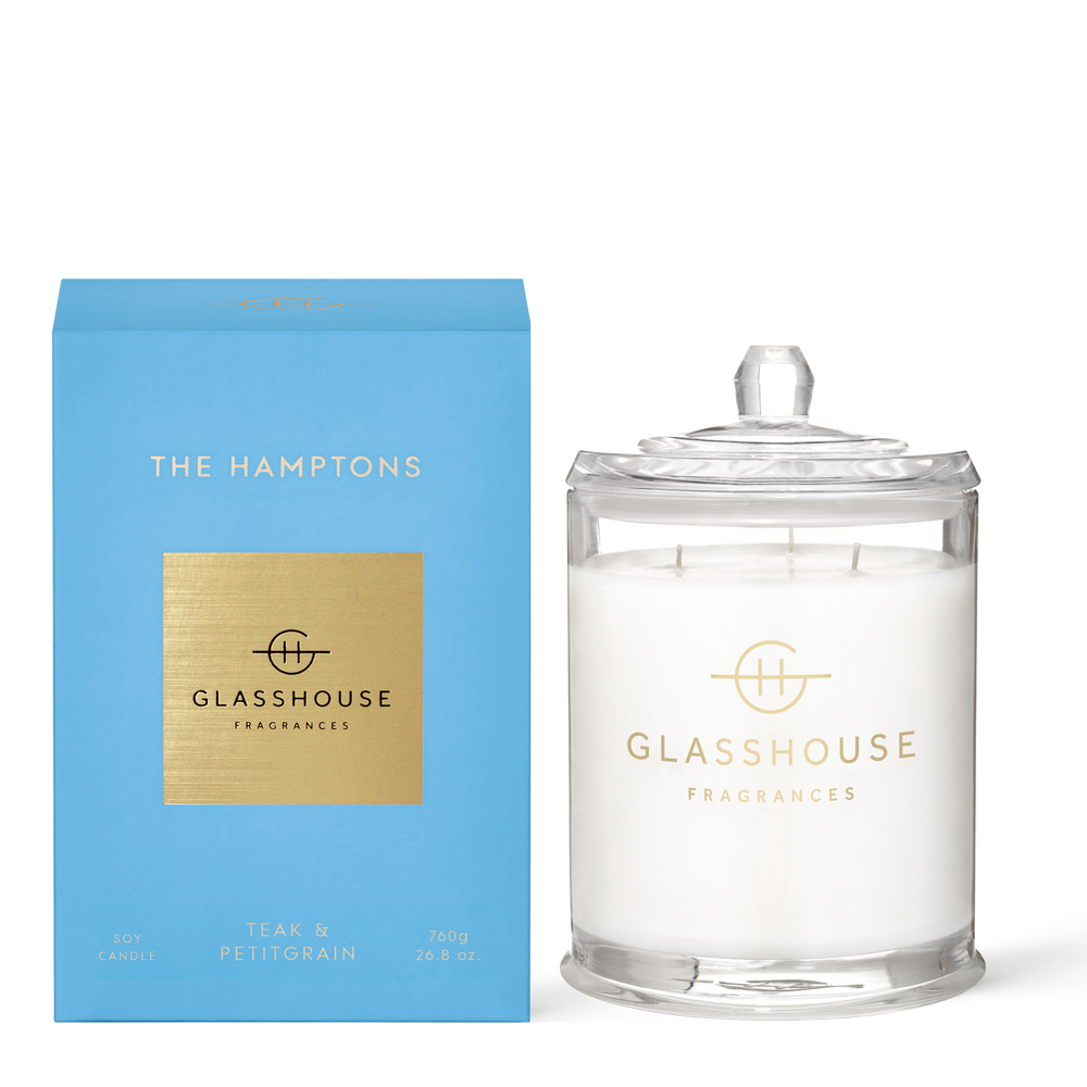 760g Candle - The Hamptons