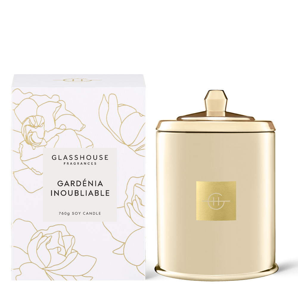 760g Candle - Gardénia Inoubliable
