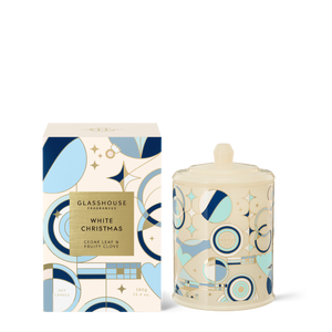 380g Candle - White Christmas