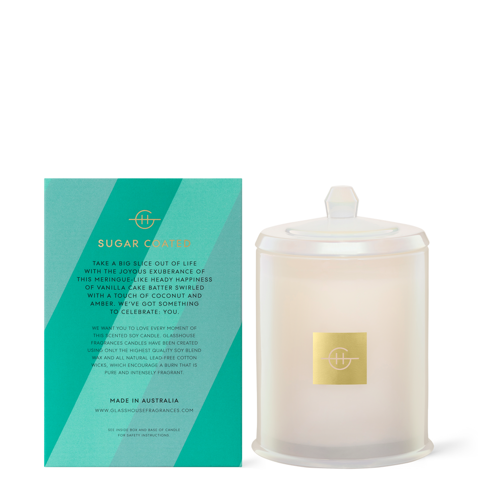 380g Candle - Sugar Coated - Party On