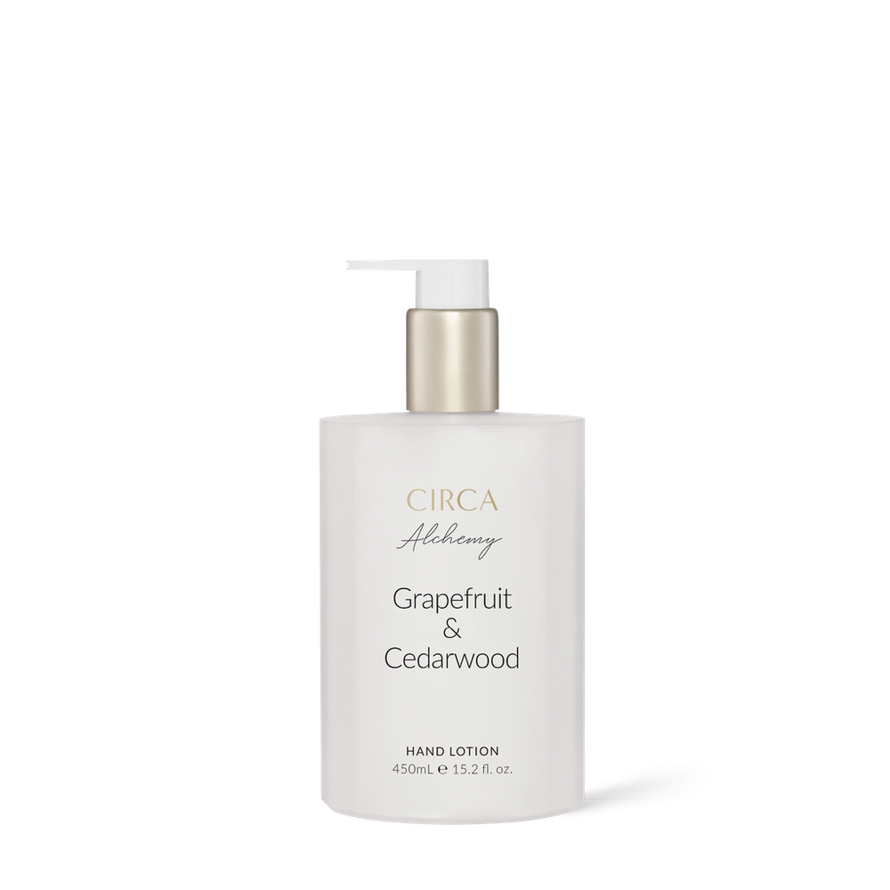 450mL Hand Lotion - Grapefruit & Cedarwood