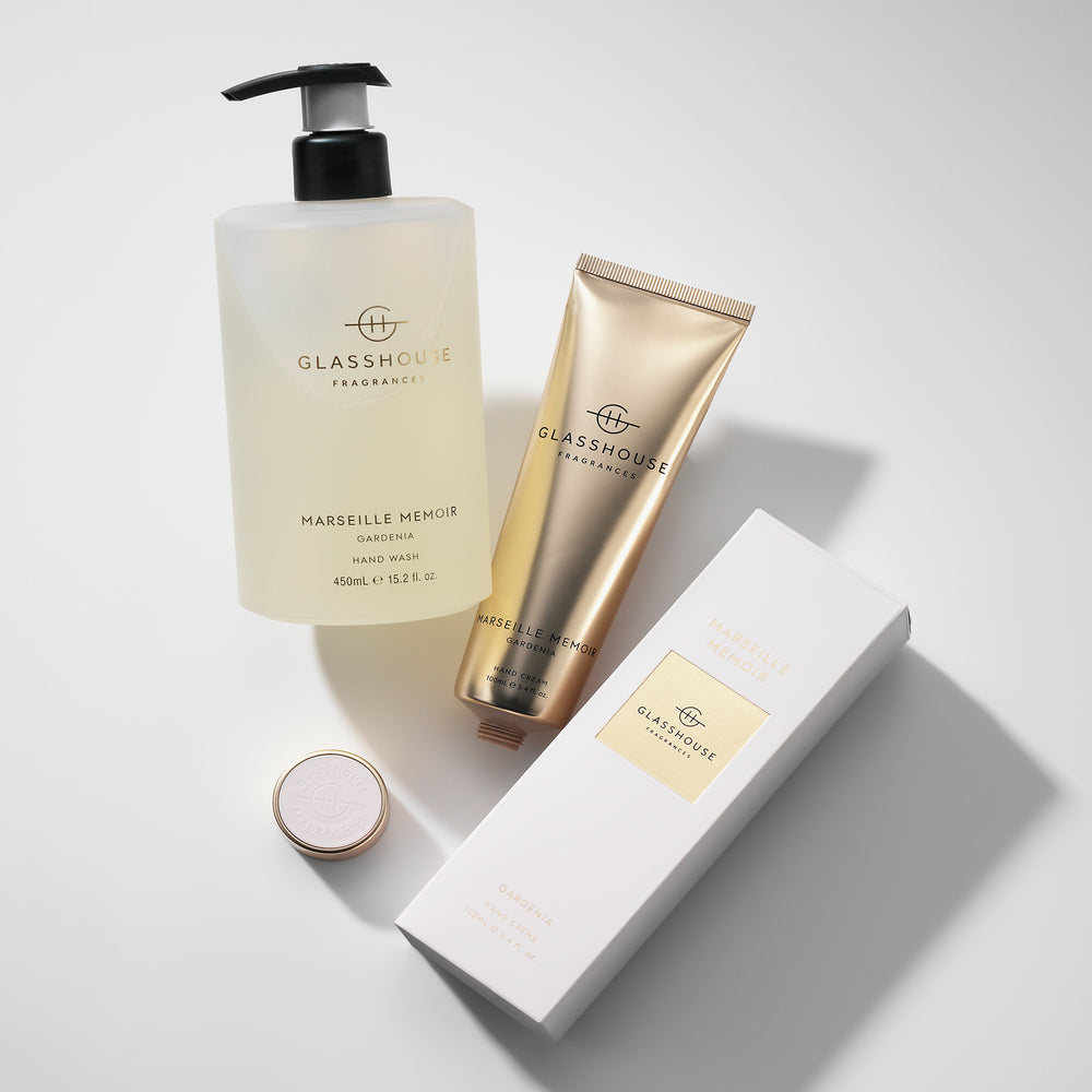 100mL Hand Cream & 450mL Hand Wash Set - Marseille Memoir