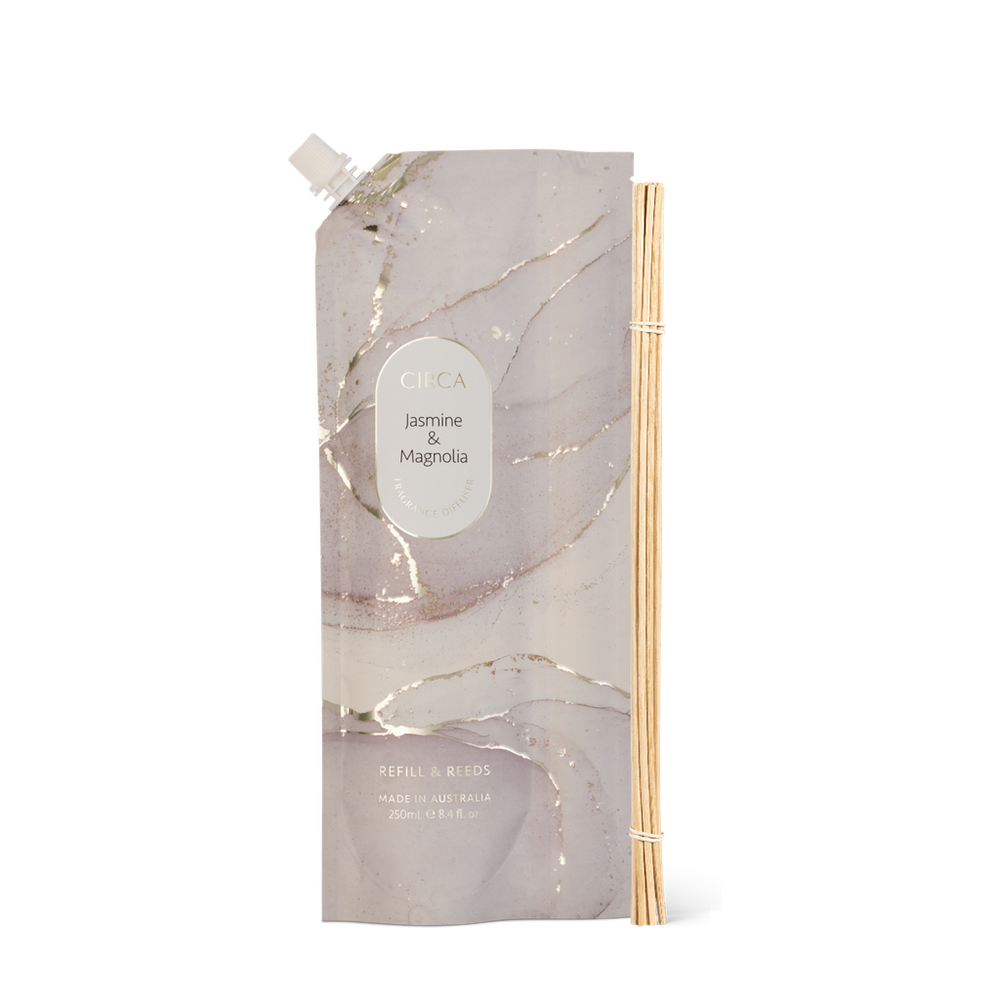 250mL Fragrance Diffuser Refill - Jasmine & Magnolia