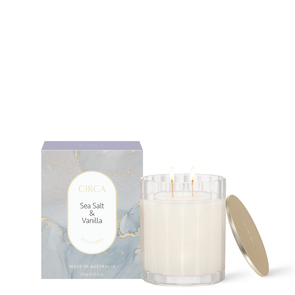 SEA SALT & VANILLA
