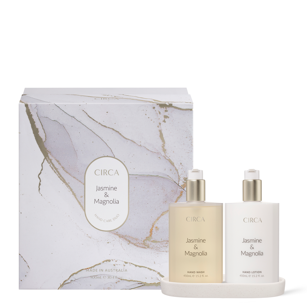 900mL Hand Care Duo - Jasmine & Magnolia