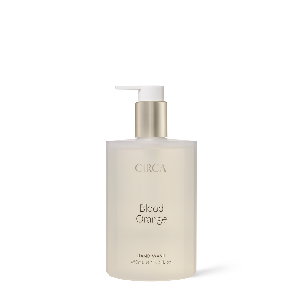 450mL Hand Wash - Blood Orange