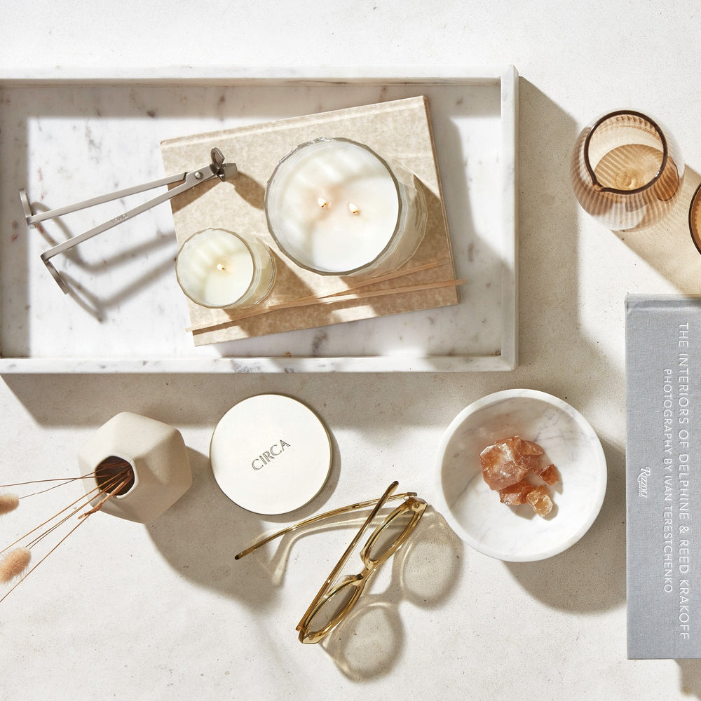 CIRCA Wick Trimmer with box - back of product shot