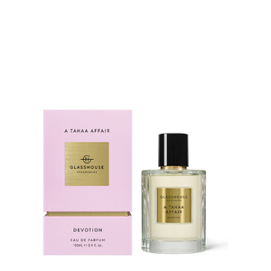 Glasshouse Fragrances A Tahaa Affair Vanilla Caramel 100mL Eau de Parfum Spray with box