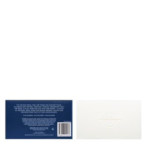 Glasshouse Fragrances I'll Take Manhattan Orchid and Blood Orange 180g Body Bar - back of product shot