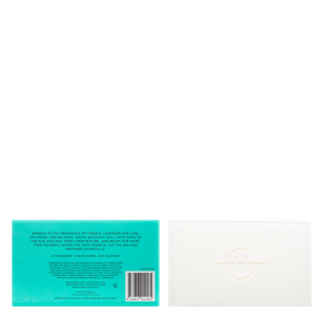 Glasshouse Fragrances Lost in Amalfi Sea Mist 180g Body Bar - back of product shot