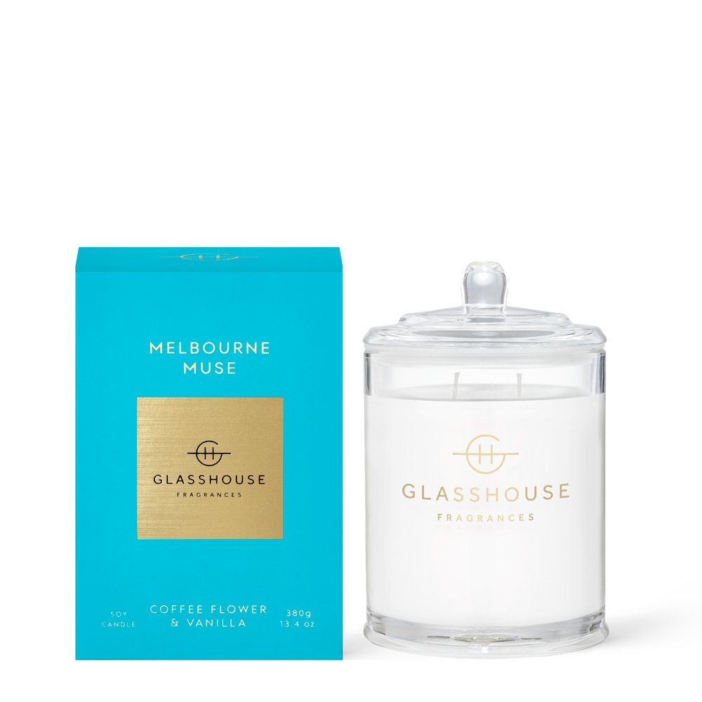 380g Candle - Melbourne Muse