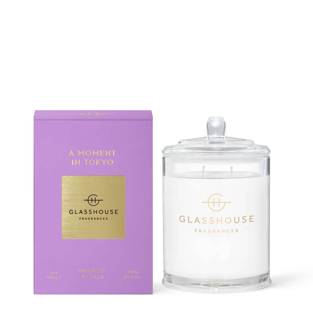 380g Candle - A Moment in Tokyo