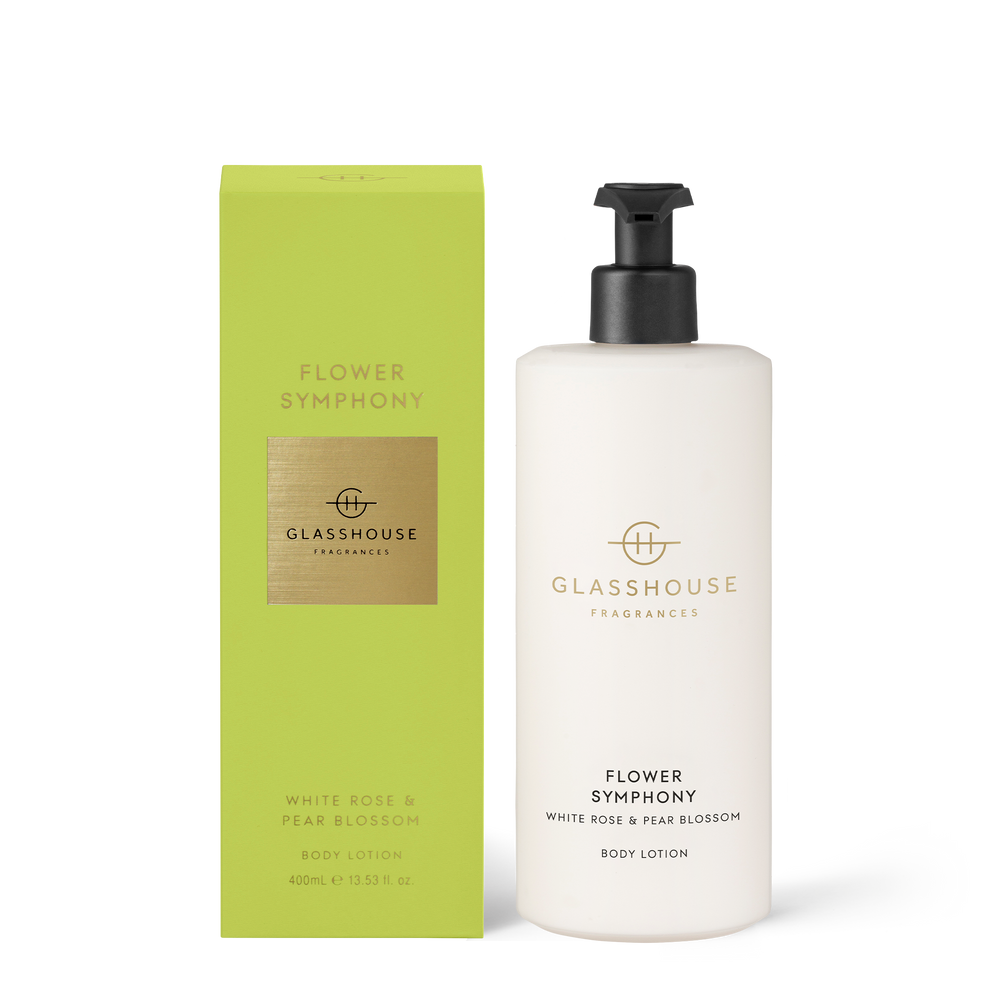 400mL Body Lotion - Flower Symphony