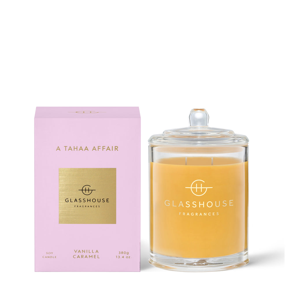 380g Candle - A Tahaa Affair